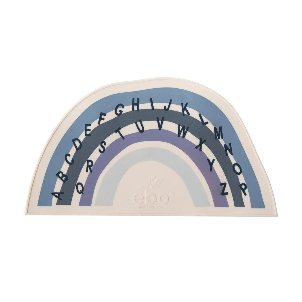 Rainbow Silicone Placemat - Earth Baby Outfitters