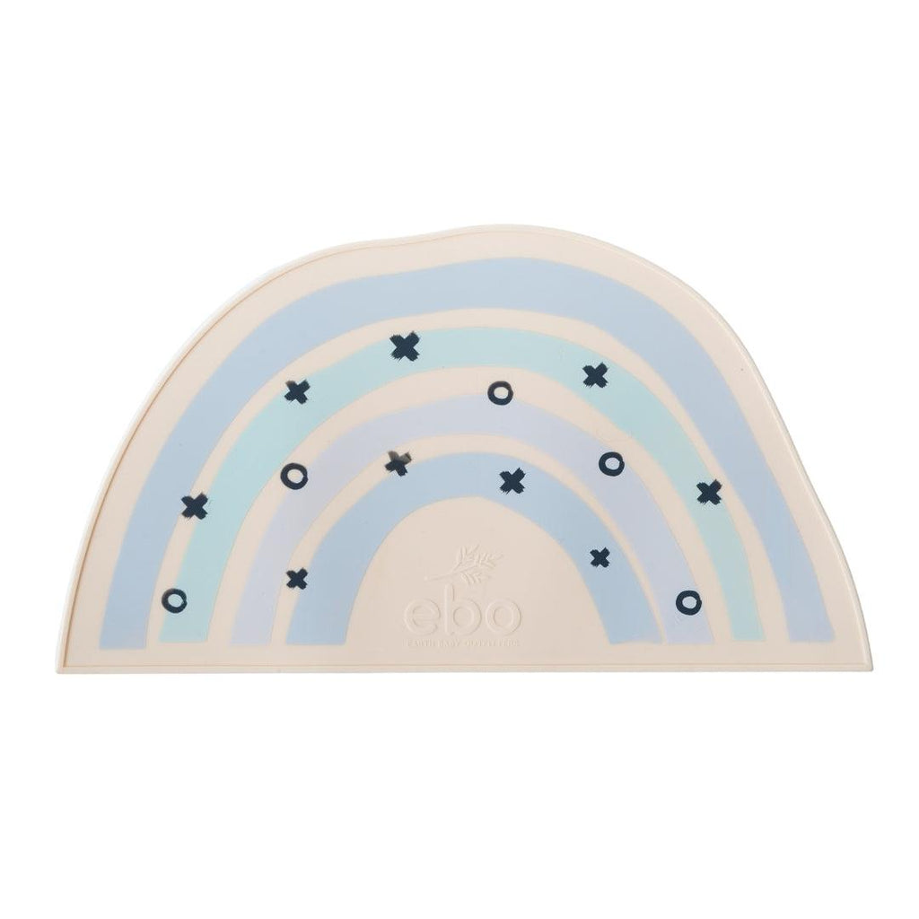 Rainbow Silicone Placemat - Earth Baby Outfitters