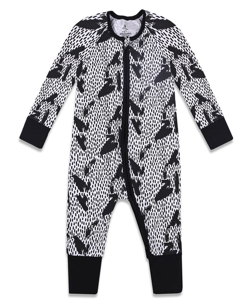 新品未使用 LiiLU Kaio Romper 3Y Tencel Lyocell 2 Way Zippy Romper – Earth Baby Outfitters