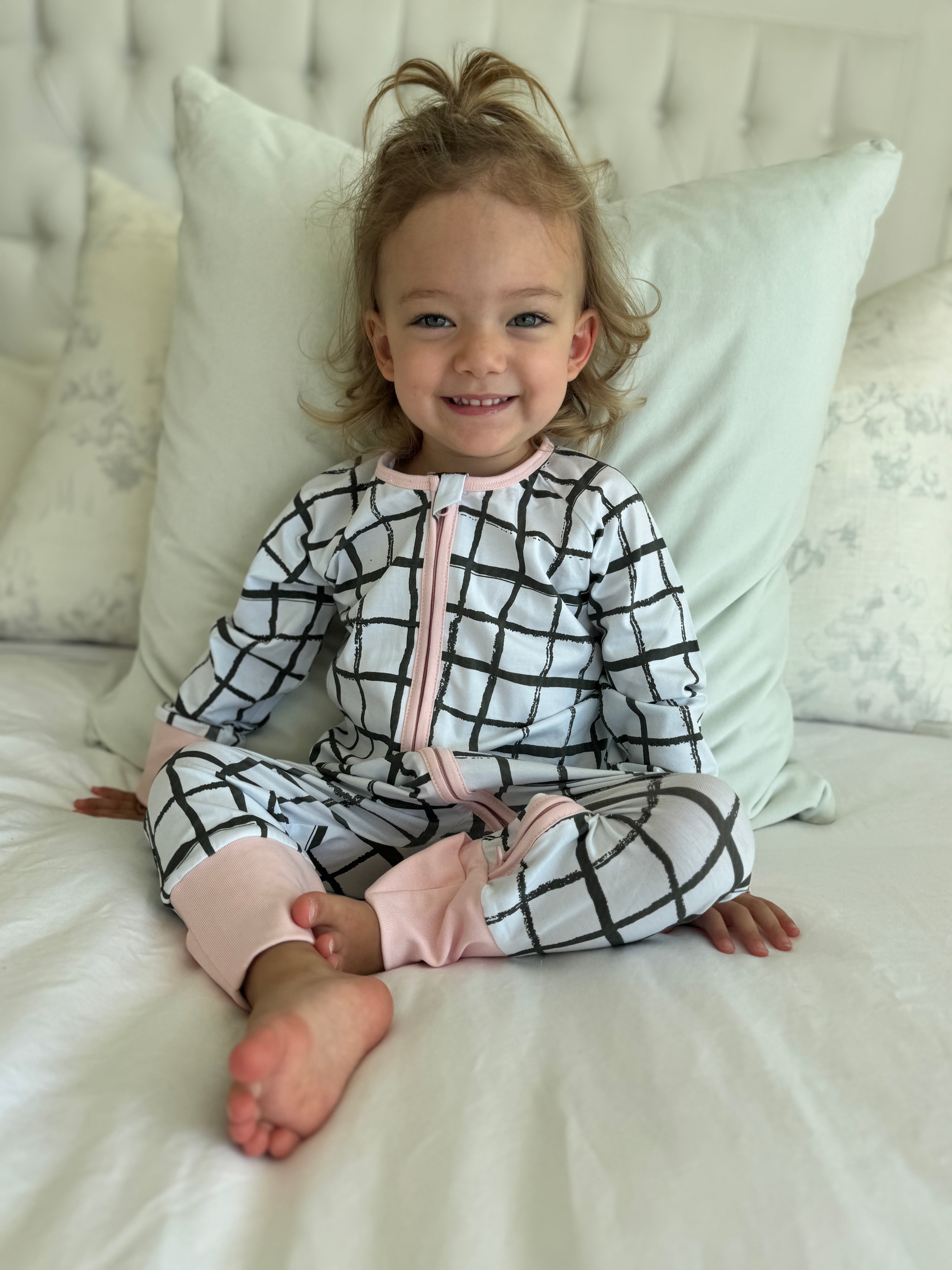 Tencel Lyocell 2 Way Zippy Romper – Earth Baby Outfitters