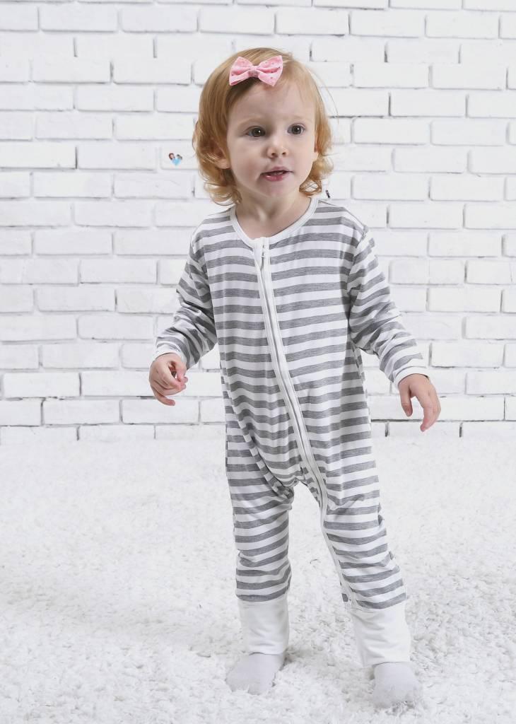 grey stripe zippy