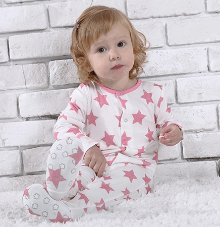 pink star footie (1)