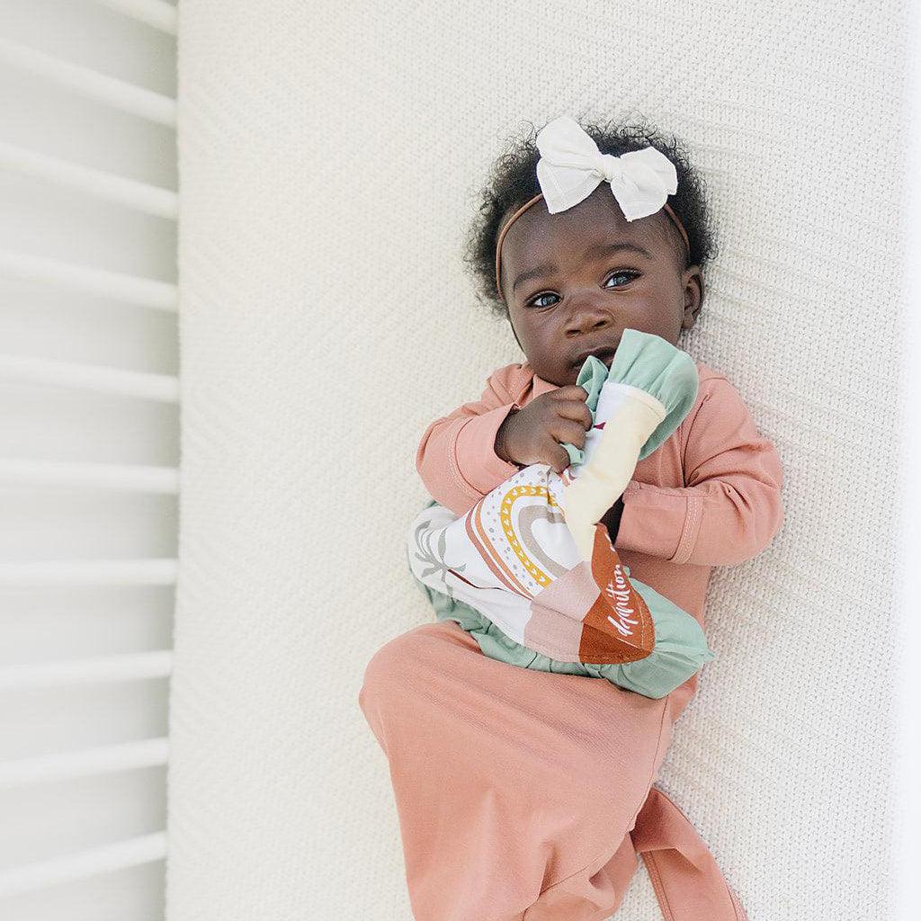 Luxe TENCEL™ Lyocell Security Blanket 2 Pack Set - Earth Baby Outfitters