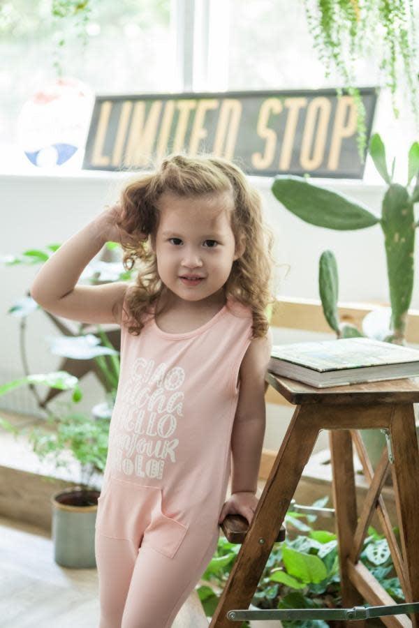 CIAO PINK JUMPER MODEL