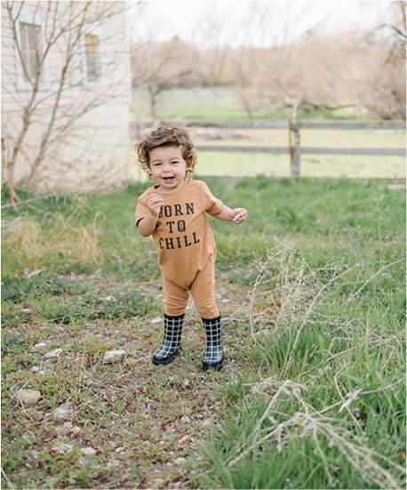 Organic Cotton Sunday Jumper - Earth Baby Outfitters