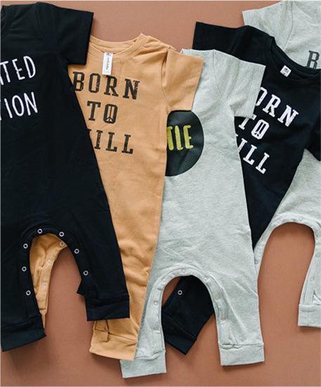 Organic Cotton Sunday Jumper - Earth Baby Outfitters