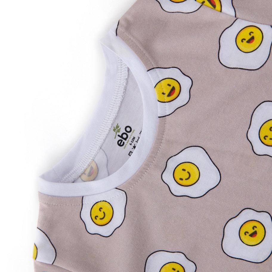 Tencel 2 Pieces Short Sleeve PJ Set - Earth Baby Outfitters