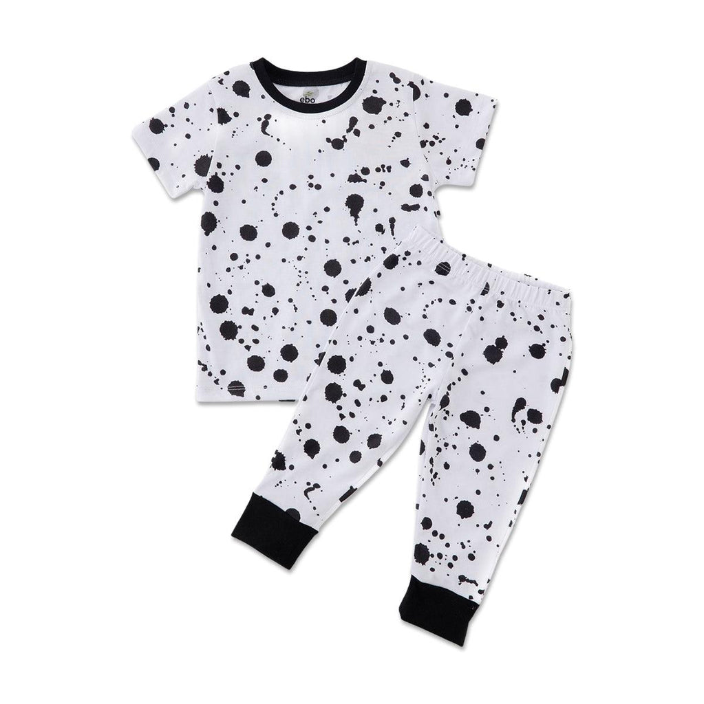 Tencel 2 Pieces Short Sleeve PJ Set - Earth Baby Outfitters