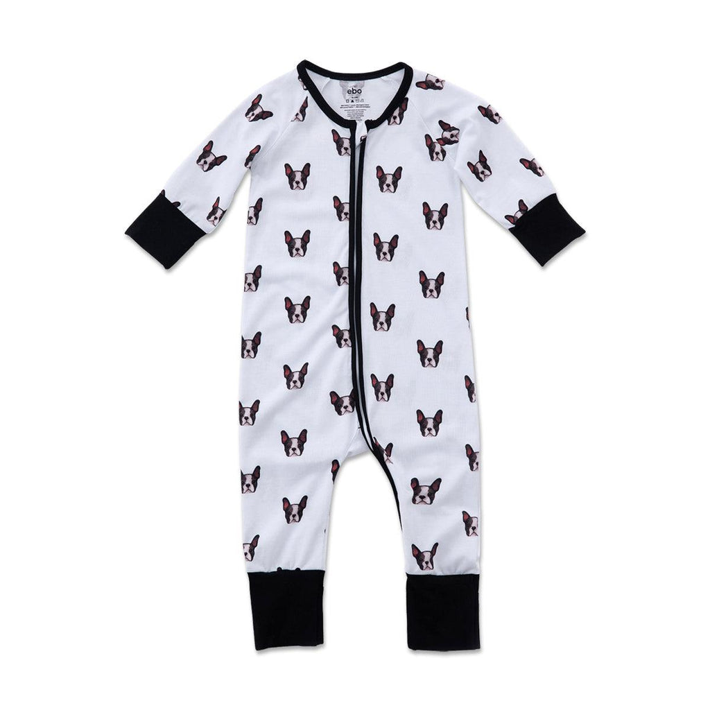 Tencel 2 Way Zippy Romper - Earth Baby Outfitters