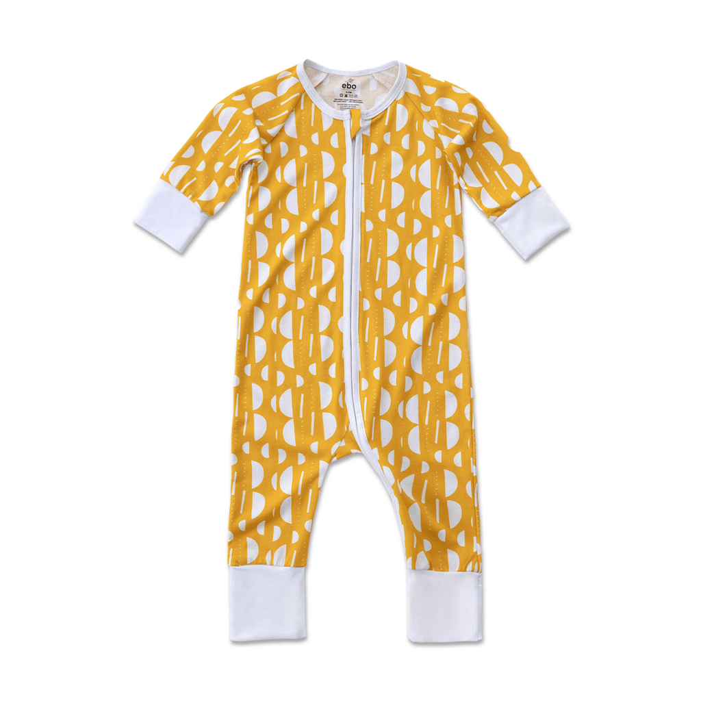 Tencel 2 Way Zippy Romper - Earth Baby Outfitters