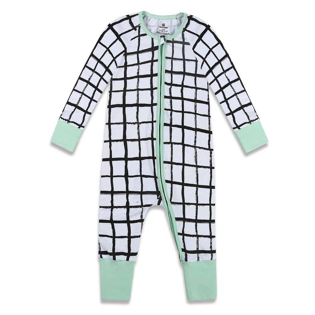 Tencel Modal 2 Way Zipper - Earth Baby Outfitters