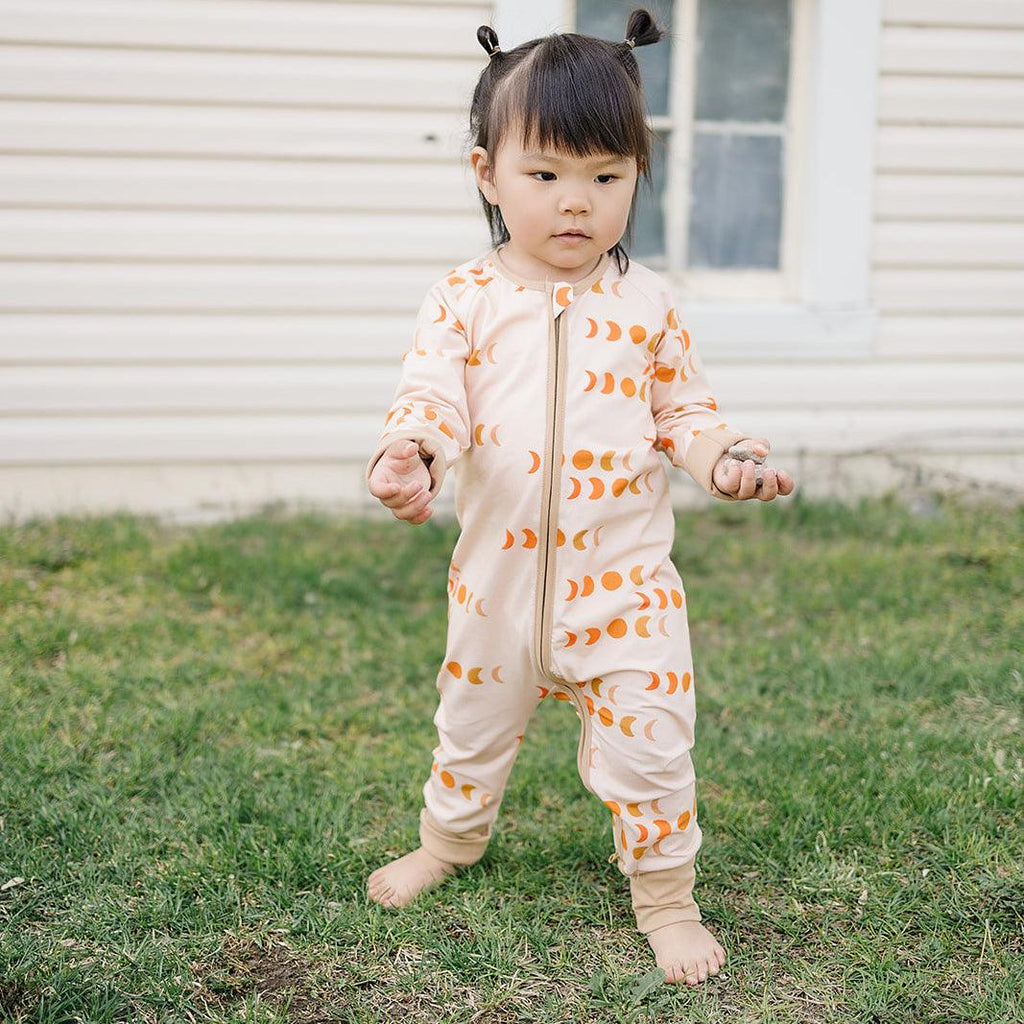 Tencel Modal 2 Way Zipper - Earth Baby Outfitters