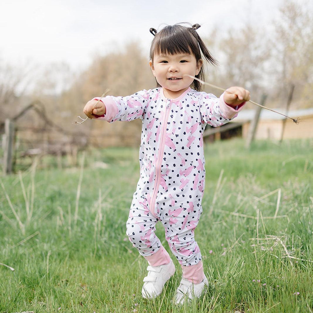 Tencel Modal 2 Way Zipper - Earth Baby Outfitters