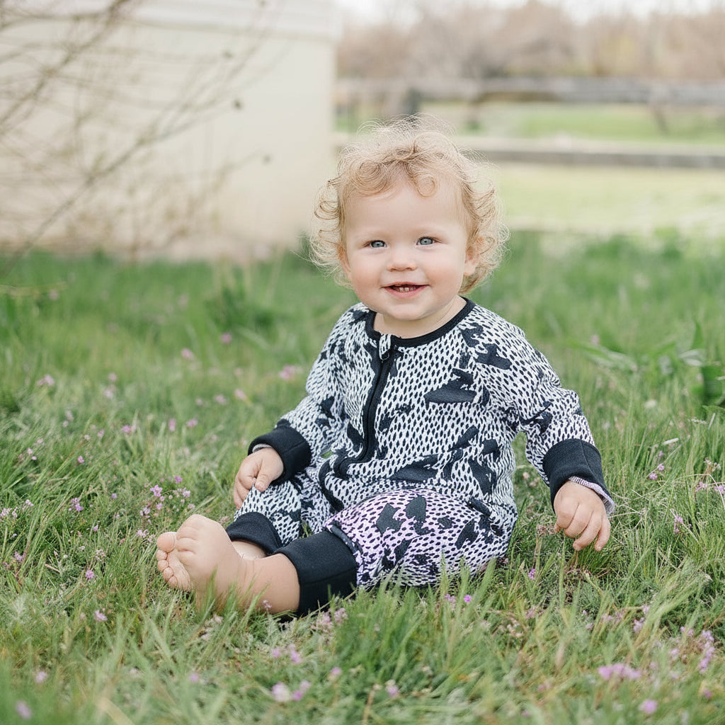 Tencel Modal 2 Way Zipper - Earth Baby Outfitters