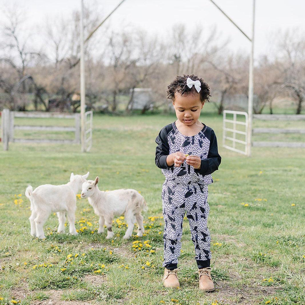 TENCEL™ Lyocell Two-Piece Bamboo Long Sleeve Pajama set - Earth Baby Outfitters