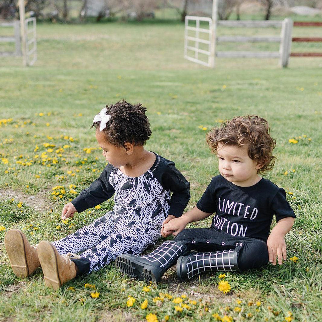 TENCEL™ Lyocell Two-Piece Bamboo Long Sleeve Pajama set - Earth Baby Outfitters