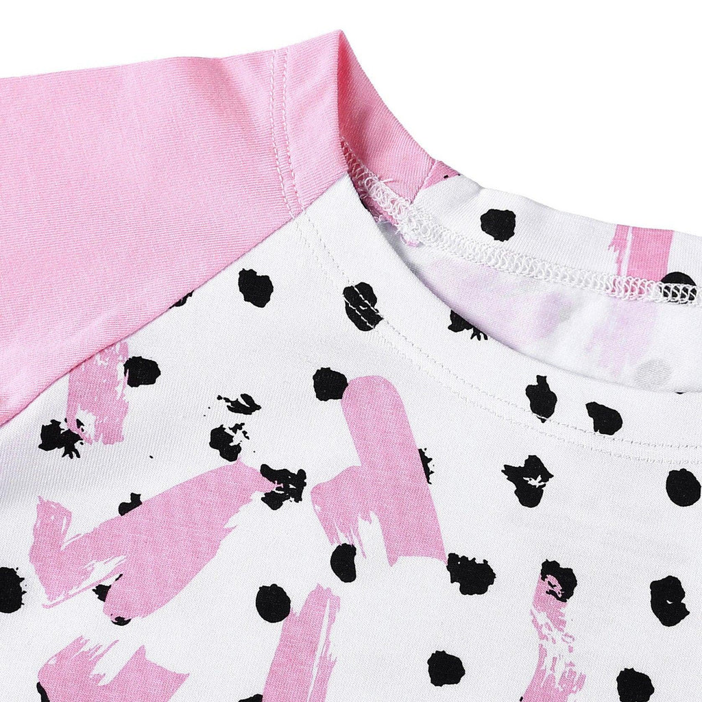 TENCEL™ Lyocell Two-Piece Bamboo Long Sleeve Pajama set - Earth Baby Outfitters